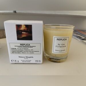 New! MAISON MARGIELA By the Fireplace candle